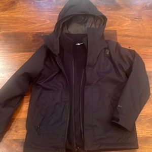 The North Face Boys M 10/12 3 in 1 Coat